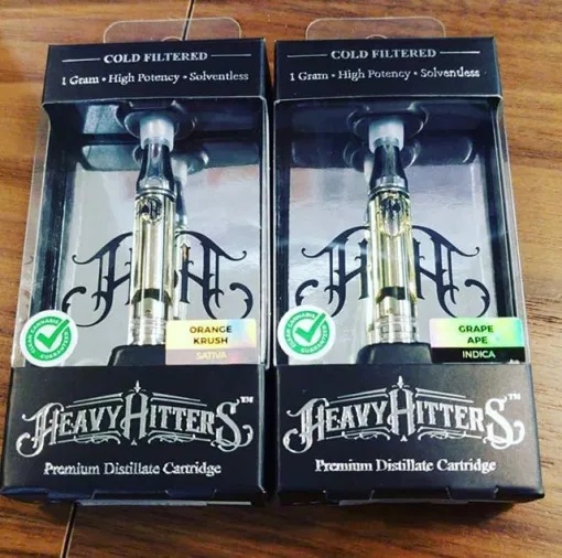 Heavy Hitters Cartridge | Cali Plug Official